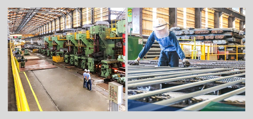 steel mill from hebei cucheng