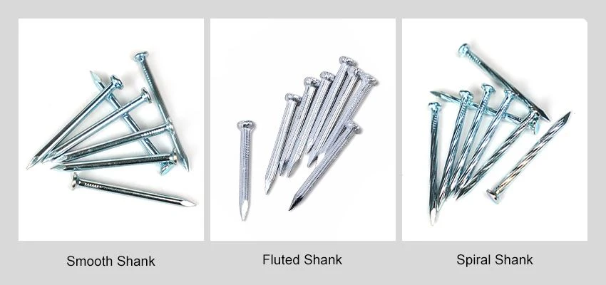 Carbon Steel Galvanized Masonry Nails details