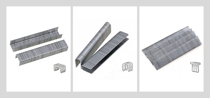U Shaped Flat Staples For Furniture types