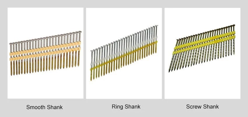 21 Degree Plastic Framing Nails details 21 Degree Plastic Framing Nails details