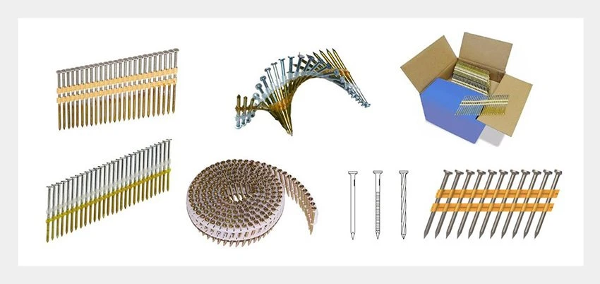 21 Degree Plastic Framing Nails types 21 Degree Plastic Framing Nails types