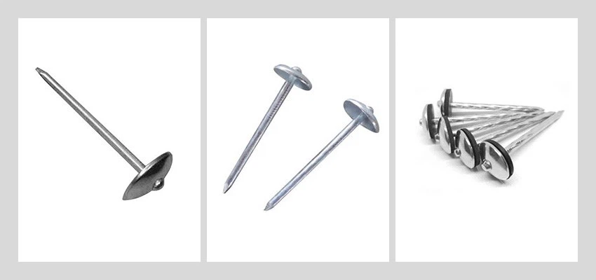 roofing nails with straight bar types