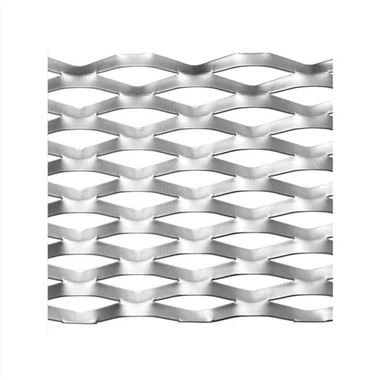 Maille en métal déployé en aluminium