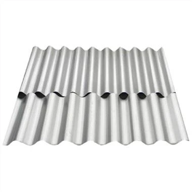Feuille de toiture en acier zinc aluminium