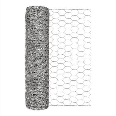 Treillis métallique hexagonal