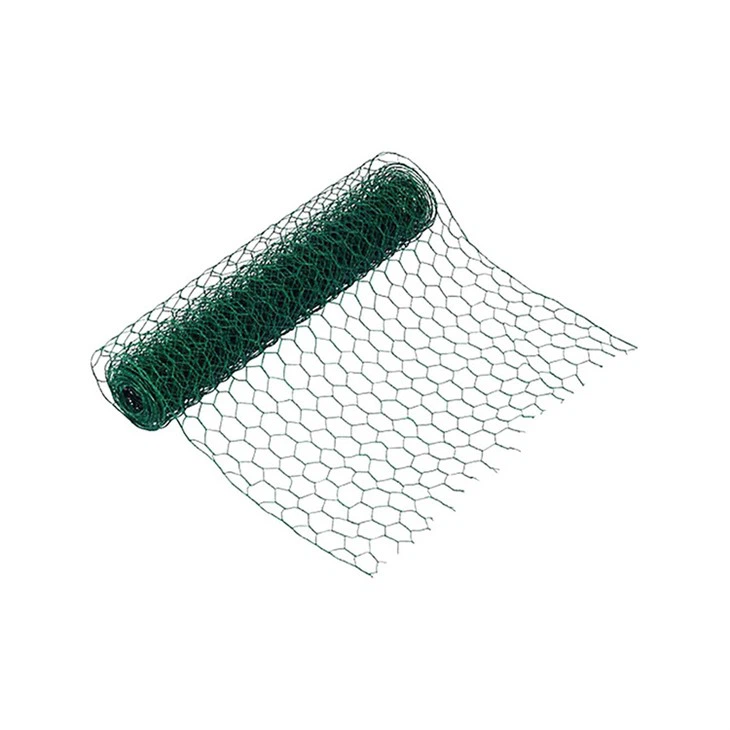 Grillage de diamant enduit de PVC