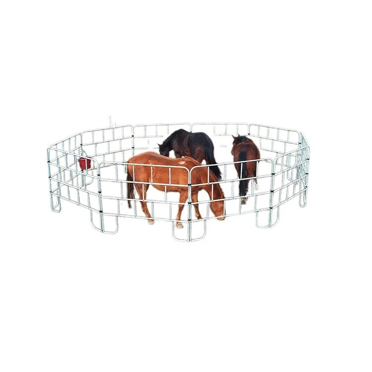 Fabricants de panneaux de bétail portables galvanisés