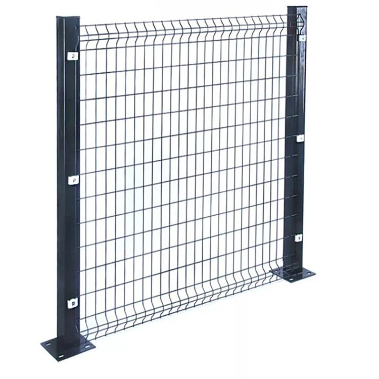 3D Curved Fencing factory