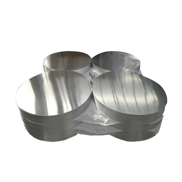 Feuille de cercle en aluminium