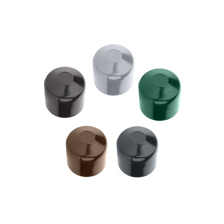 PVC Coated Fence Post caps