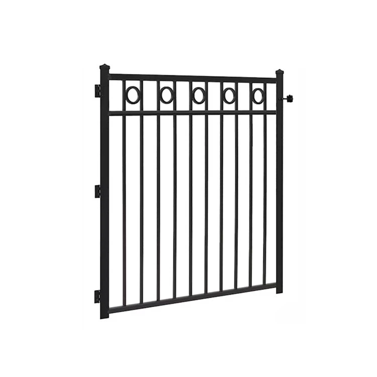 Custom German Garden Iron Gates
