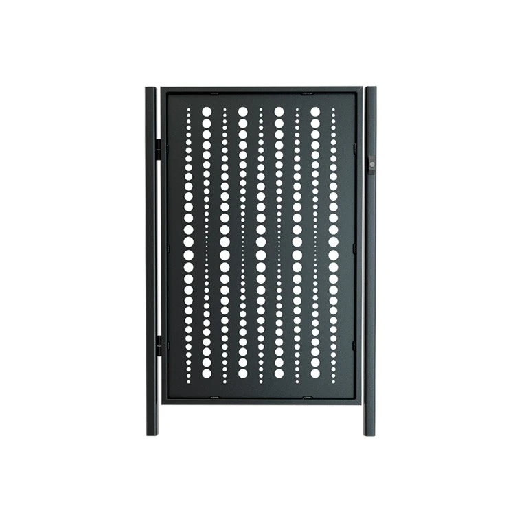 High-Precision Laser Cut Gates