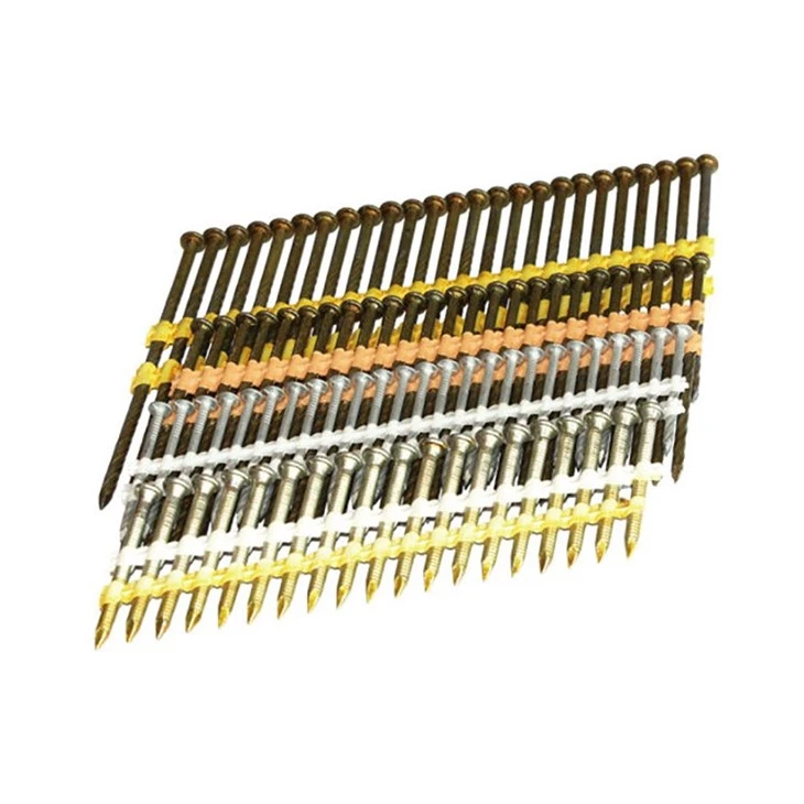 Stainless steel Plastic Framing Nails
