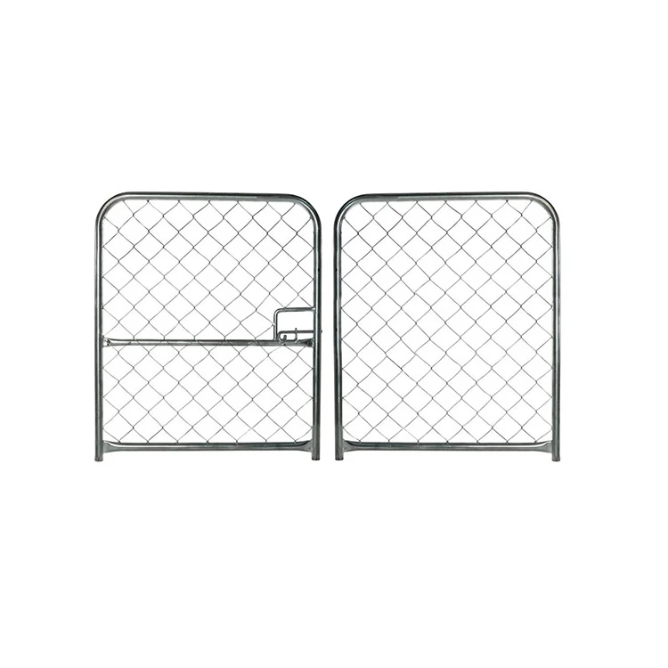 Porte à maillons de chaîne de jardin