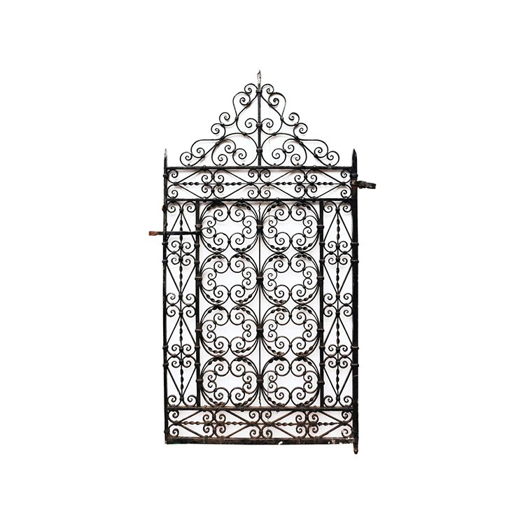 Rust-Resistant Garden Gate