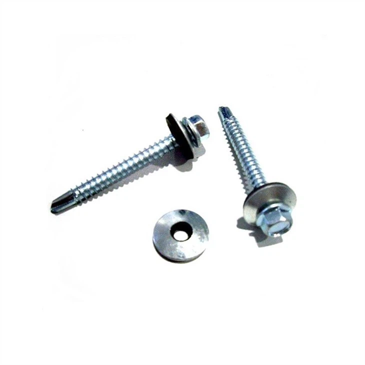 Tire-fonds à tête hexagonale