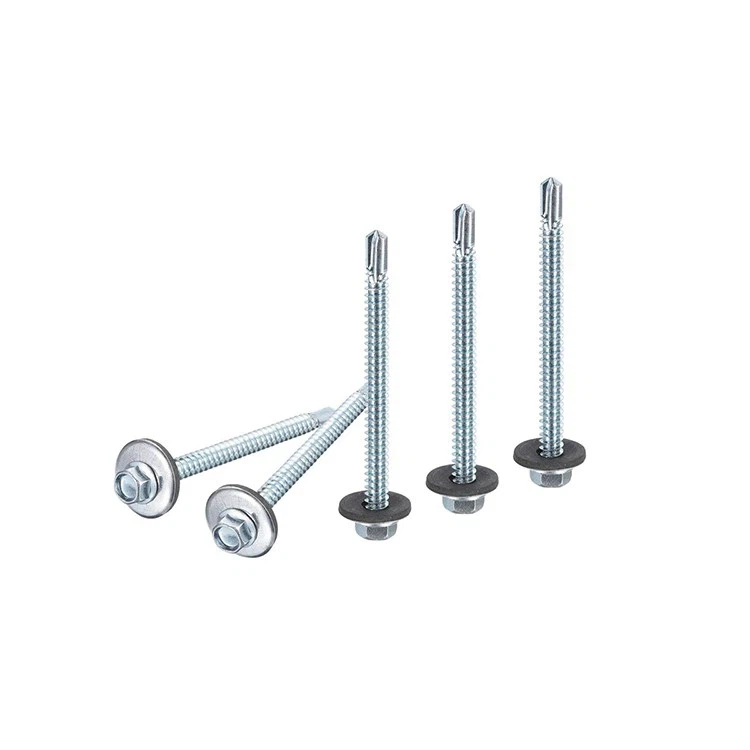 Fabricants de vis à tête hexagonale et à rondelle