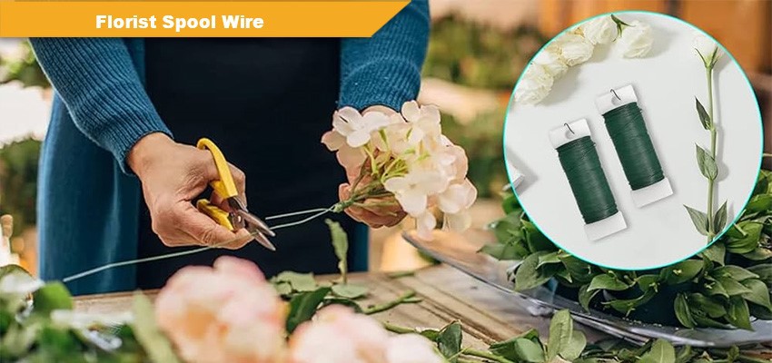 florist spool wire florist spool wire