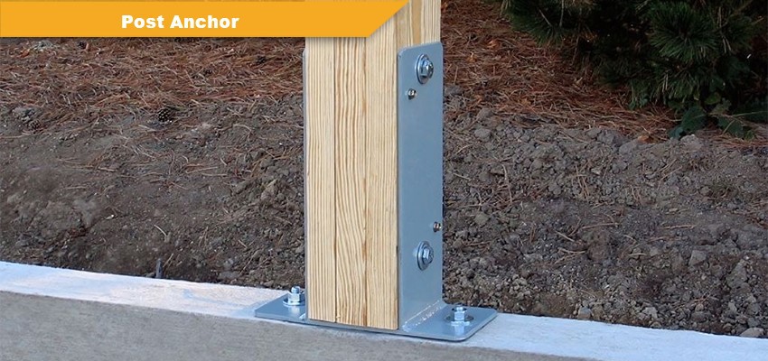 steel post anchor steel post anchor