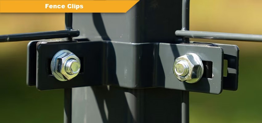 fence clip fence clip