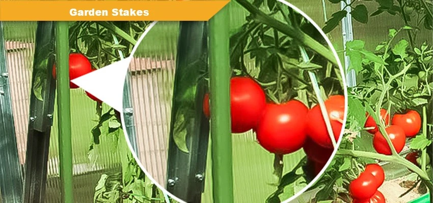 plastic coated steel garden stakes plastic coated steel garden stakes