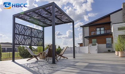 Pergola Laser Outdoor Living – Solution d’ombrage élégante et durable pour le...