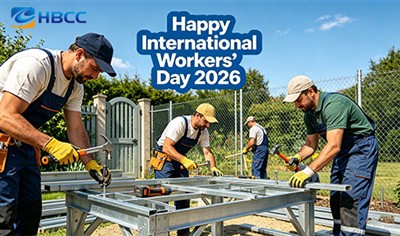 Joyeuse Journée internationale des travailleurs 2026 : Merci d'avoir construi...