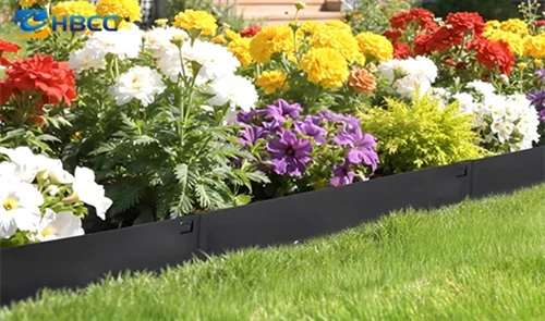 Bordure paysagère en acier|Bordure de jardin en métal en gros pour les projet...