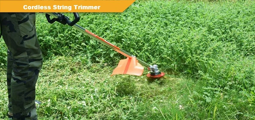 cordless weed cutter