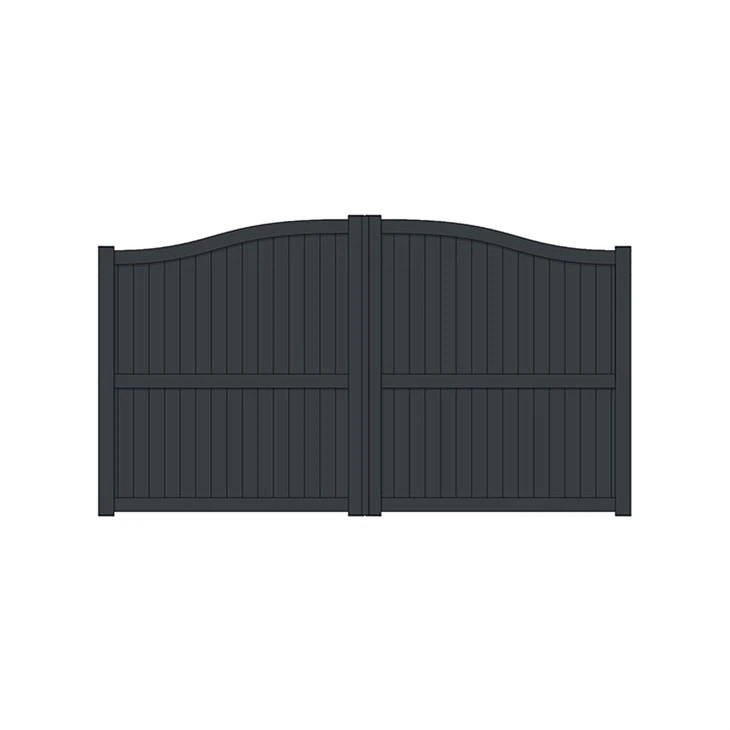 powder coated aluminium gates