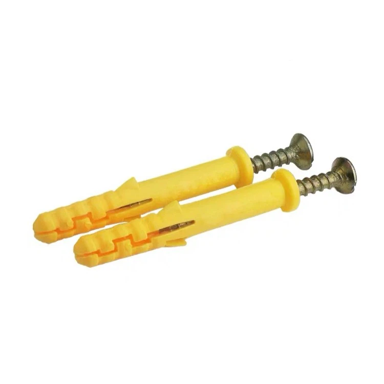 plastic drywall screw anchors