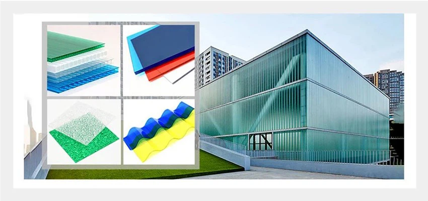 PC sheets applications PC sheets applications