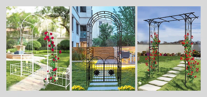 metal garden arch metal garden arch