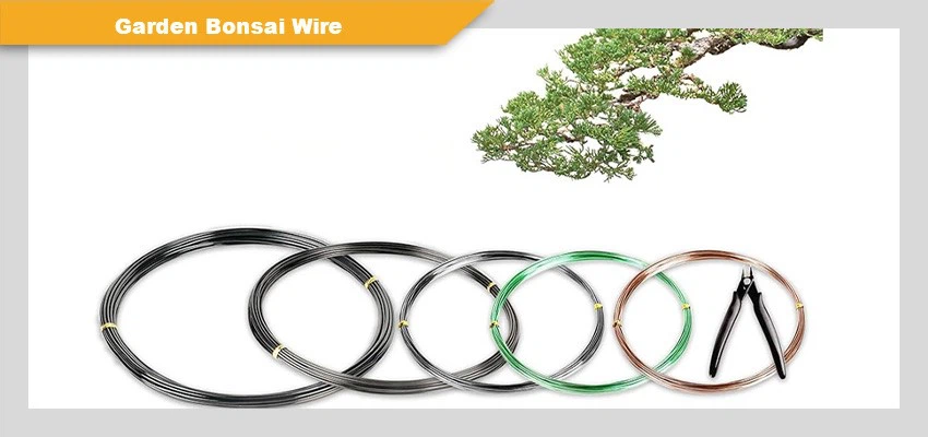 Bonsai aluminium Training Wire Bonsai aluminium Training Wire