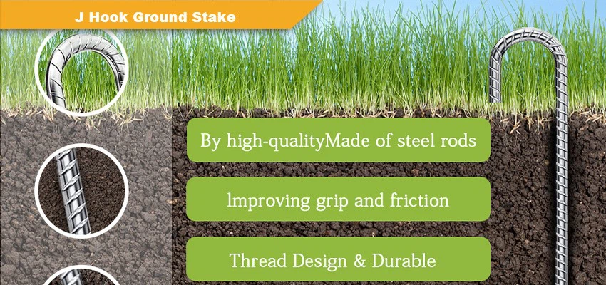J Hook Ground Stake Wholesale J Hook Ground Stake Wholesale