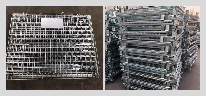 ISO 1219-1 Storage Cage ISO 1219-1 Storage Cage