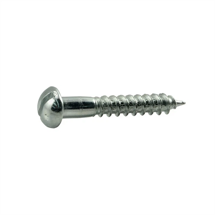 Fabricant de vis à bois à tête ronde fendue