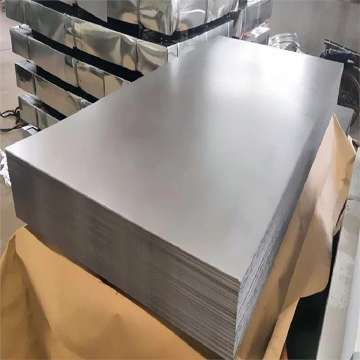 Fournisseur de tôle d'acier laminée à froid brillant