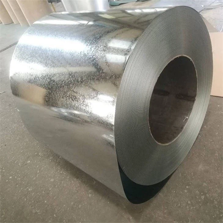 Fournisseur de bobines d'acier galvanisé DX51D Z100