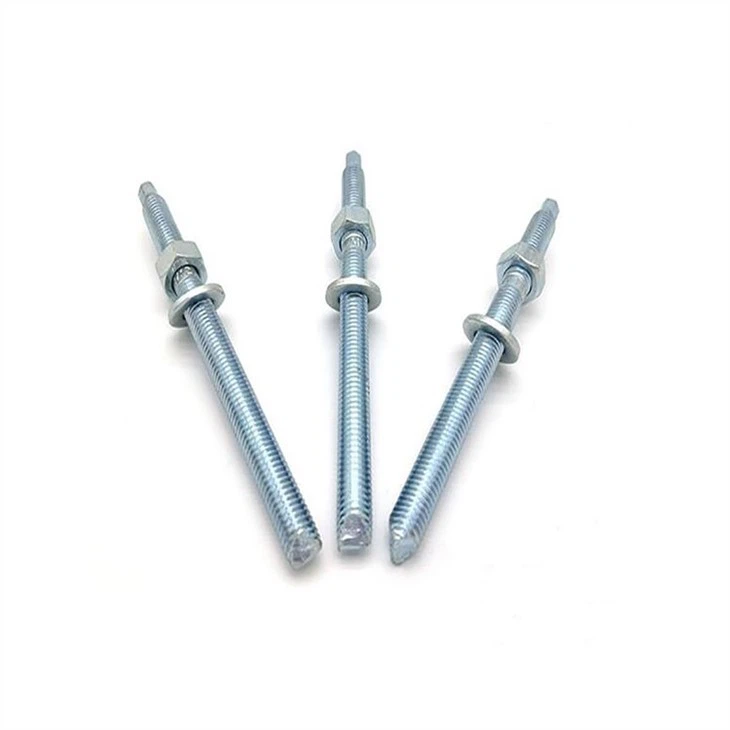 Fabricants d'ancrages chimiques de fixation