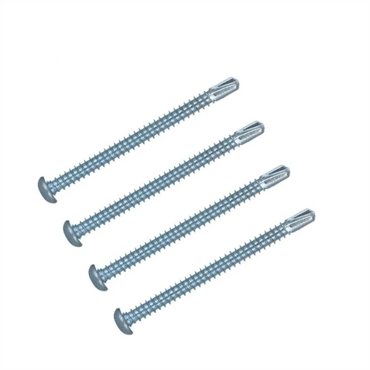 Fabricants de vis à tête cylindrique galvanisées