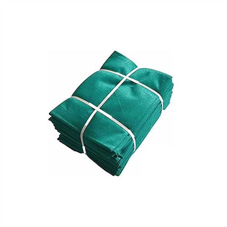 Fabricants de filets d'ombrage verts