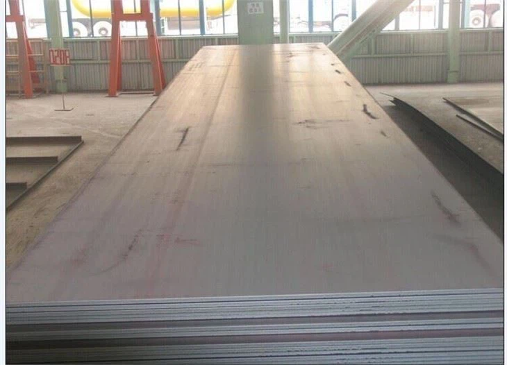 Fournisseur de tôles d'acier laminées à chaud