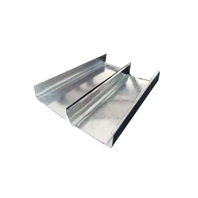 Encadrement de plafond en acier léger