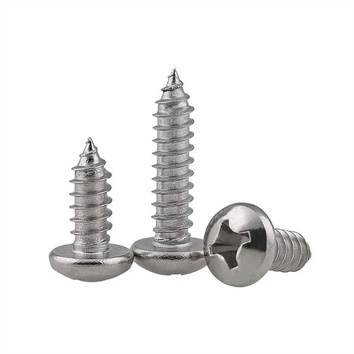 Fabricants de vis taraudeuses à tête cylindrique