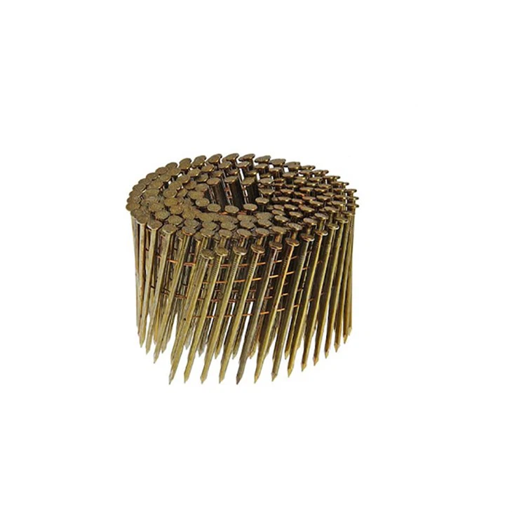 Fabricants de clous en fil de bobine polonais