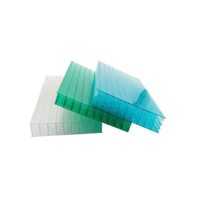 Feuilles creuses en polycarbonate