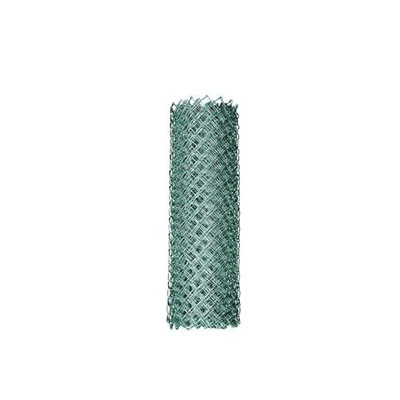 Clôture en maille de chaîne enduite de PVC