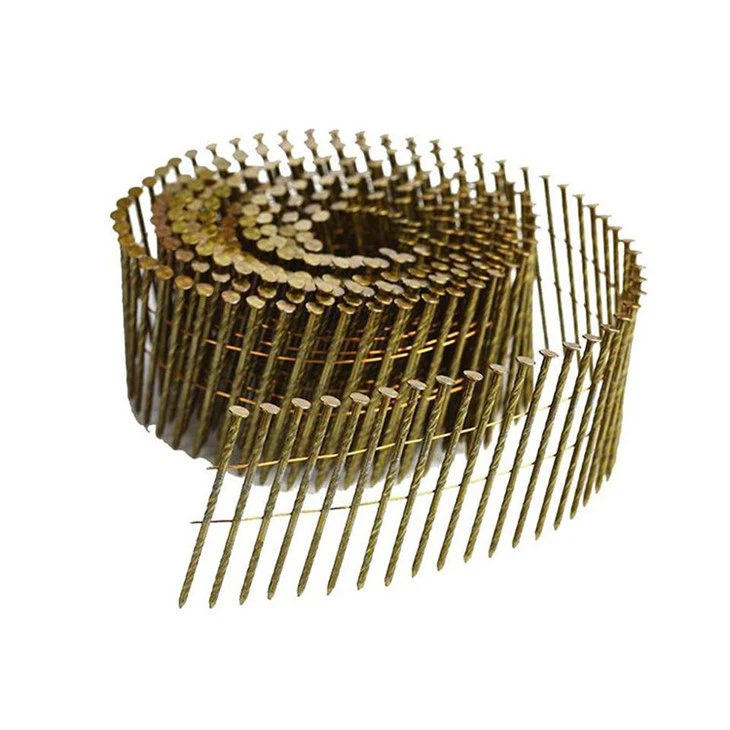 Fabricants de clous de fil de bobine de tige de vis