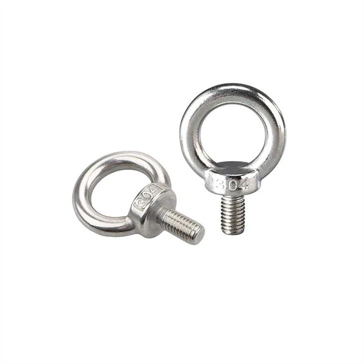 Fabricant de boulons à œil de levage en acier inoxydable